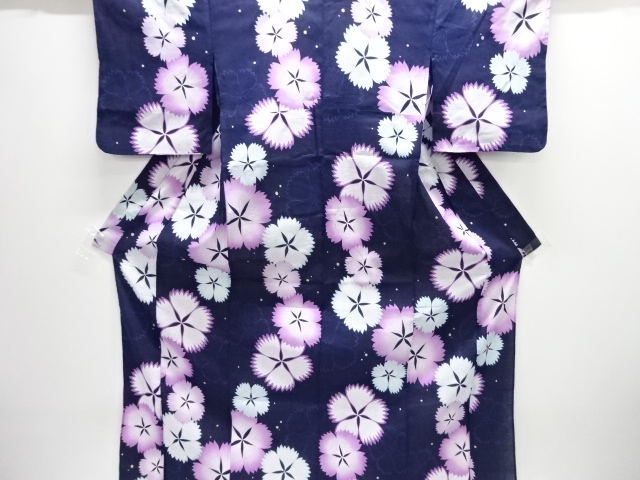 JAPANESE KIMONO / YUKATA / COTTON / NADESHIKO